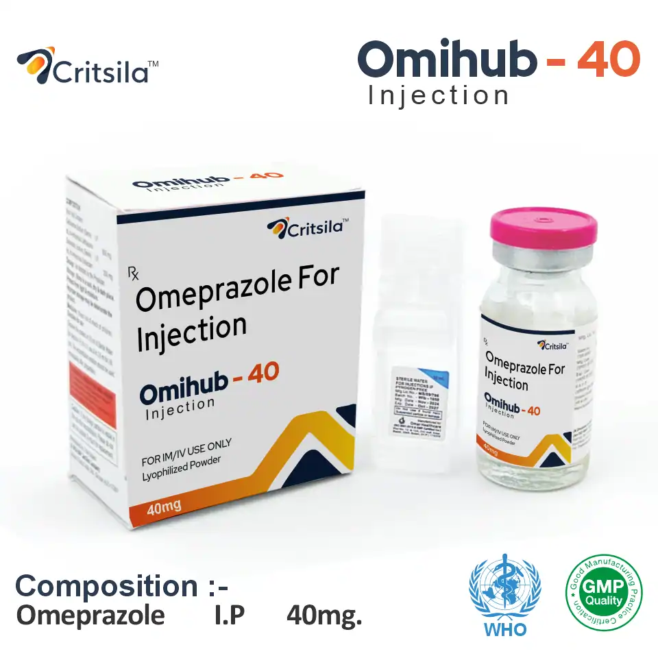 Omeprazole 40mg Injection PCD Franchise Opportunity